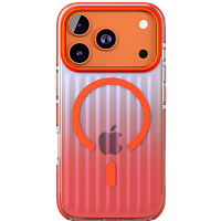 Чехол защитный VLP Pulse Case с MagSafe для iPhone 17 Pro Max (Orange)