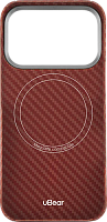 Чехол uBear Supreme Case для IPhone 17 Pro (Orange)