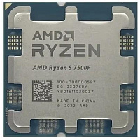 Процессор AMD Ryzen 5 (7500F OEM 100-000000597)