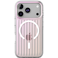 Чехол защитный VLP Pulse Case с MagSafe для iPhone 17 Pro (Pearl)