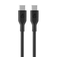 Кабель питания uBear Life Cable USB-C to USB-C 100W 2m DC23BL20LF-CC (Black)
