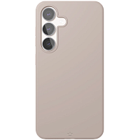 Чехол защитный VLP Aster Case с MagSafe для Samsung Galaxy S25 Plus (Sand)