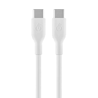 Кабель питания uBear Life Cable USB-C to USB-C 100W 2m DC23BL20LF-CC (White)