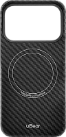 Чехол uBear Supreme Case для IPhone 17 Pro Max (Black)