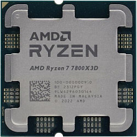 Процессор AMD Ryzen 7 (7800X3D OEM 100-000000910)