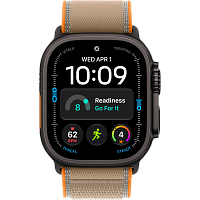 Умные часы Apple Watch Ultra 4 49mm (Black Titanium Sand Trail Loop M/L)