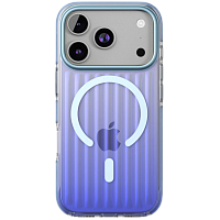 Чехол защитный VLP Pulse Case с MagSafe для iPhone 17 Pro (Blue)